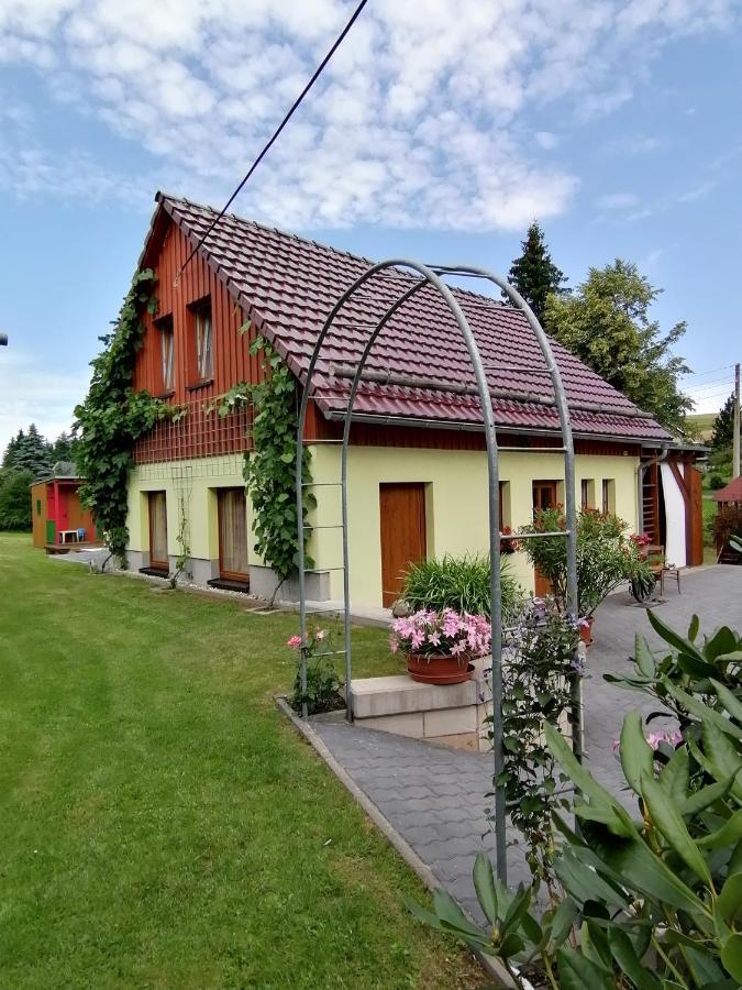 Schaffrath'S - Ferienhaus Hohnstein Kültér fotó