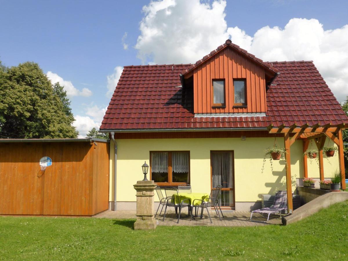 Schaffrath'S - Ferienhaus Hohnstein Kültér fotó